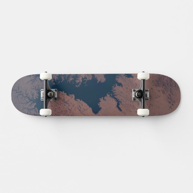 Skateboard Le lac Nasser (Horz)