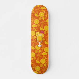 Skateboard Le lever du soleil de Tequila