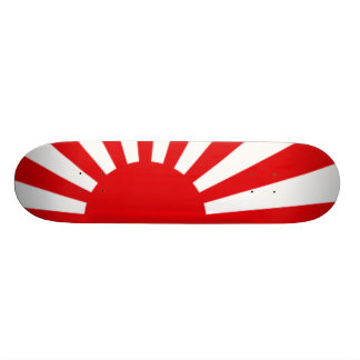Skateboard le lever-soleil