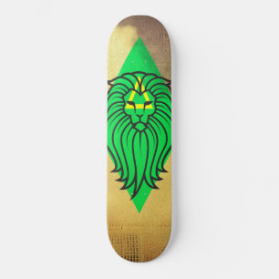 Skateboard Le lion
