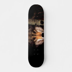 Skateboard Le loup fantôme