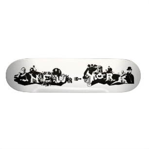 Skateboard Le M.C.