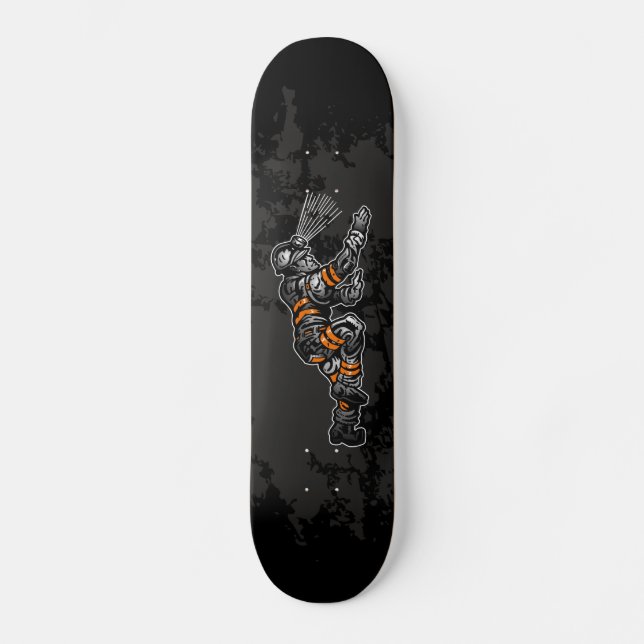 Skateboard Le mineur de X-treme (Recto)