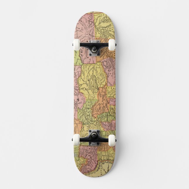Skateboard Le Montana (Recto)
