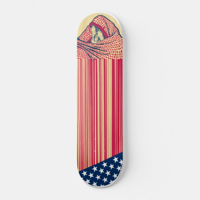 Skateboard Le mouvement "Sameunderneath " d'amour (Recto)