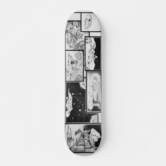 Skateboard Le mystérieux