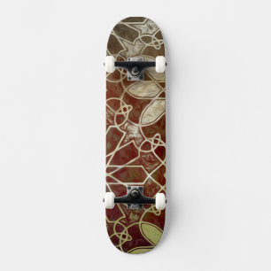 Skateboard Le mystique couvre de tuiles II