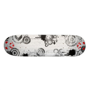 Skateboard Le panda rouge Z.Board