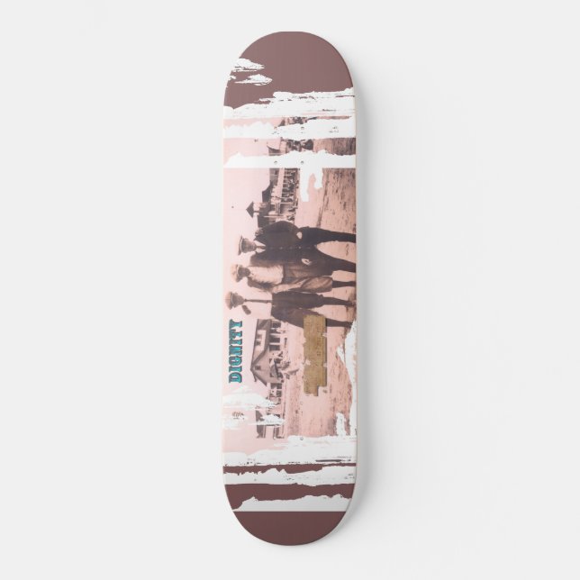 Skateboard Le père (Recto)