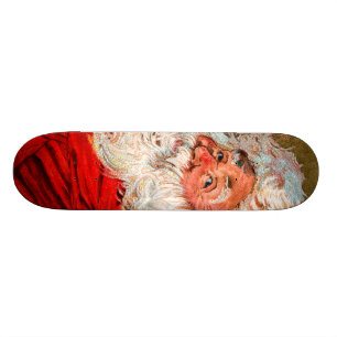 Skateboard Le père noël