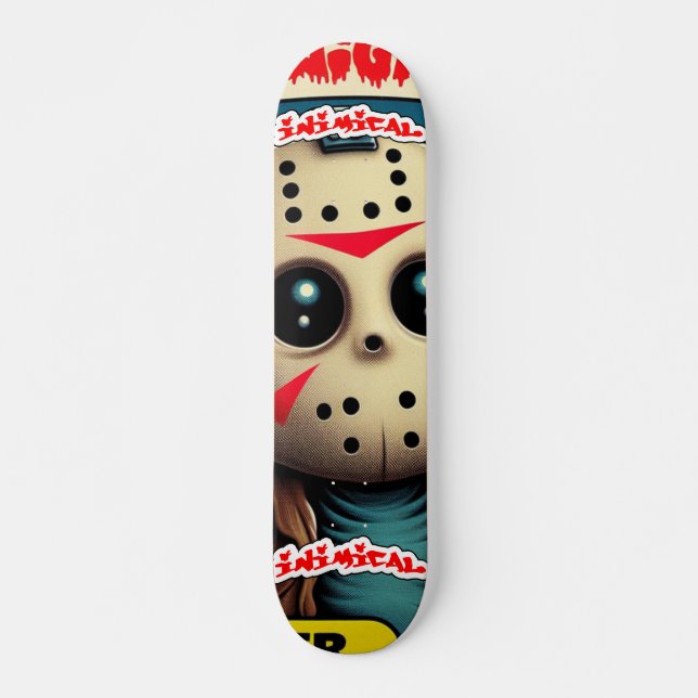 Skateboard Le petit de maman (Devant)