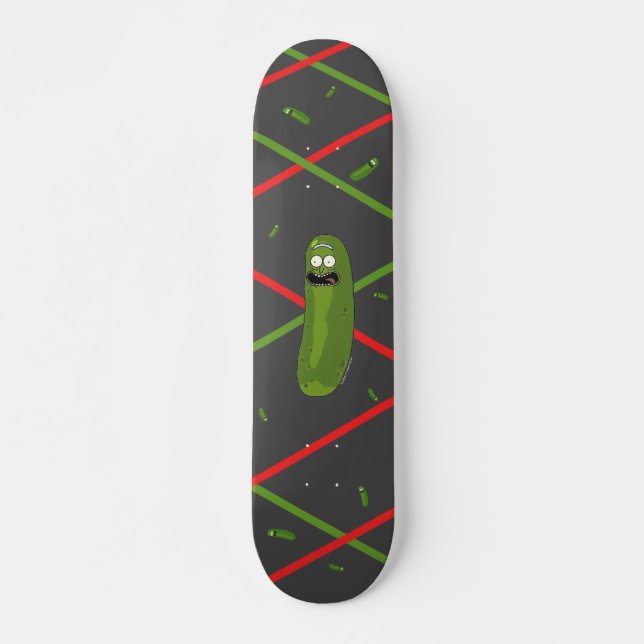 Skateboard LE PICKLE BAORD Skateboard, pont de 7 ¾ po (Devant)