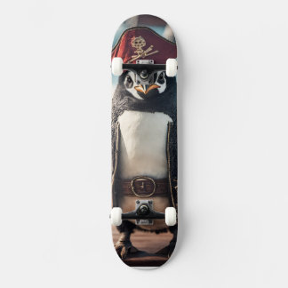 Skateboard Le pirate des pingouins