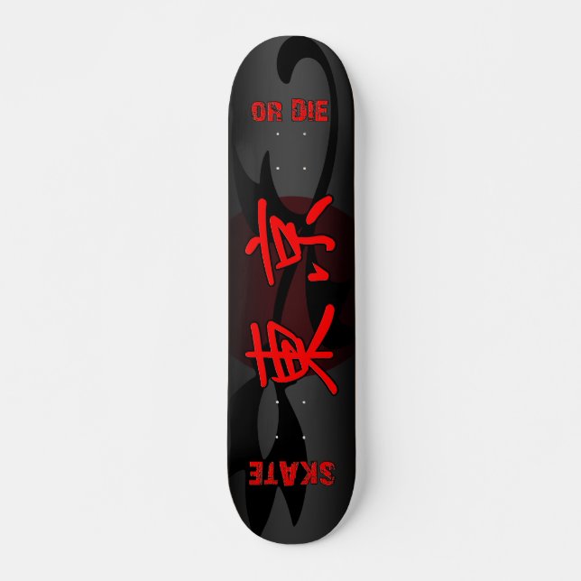 Skateboard Le RAIE de TOKYO OU MEURENT v9 (Devant)