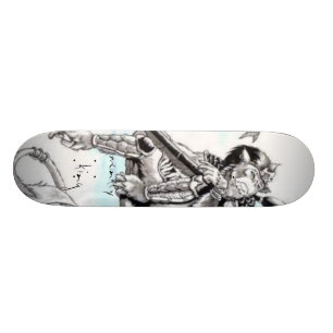 Skateboard Le Roi Board de singe