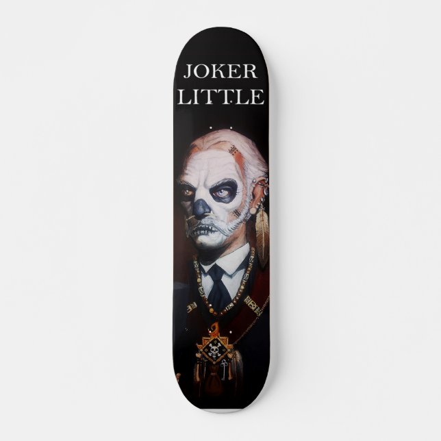 Skateboard Le roi de vaudou (Devant)
