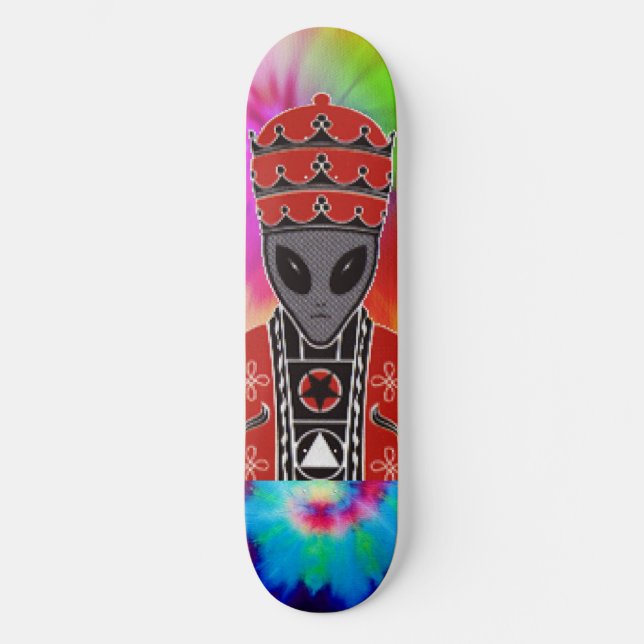 Skateboard Le Roi Deck (Recto)