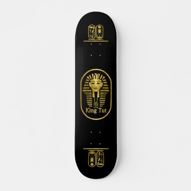Skateboard Le Roi Tut (Devant)