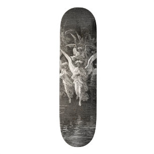 Skateboard le sauveur d'ange est venu 1
