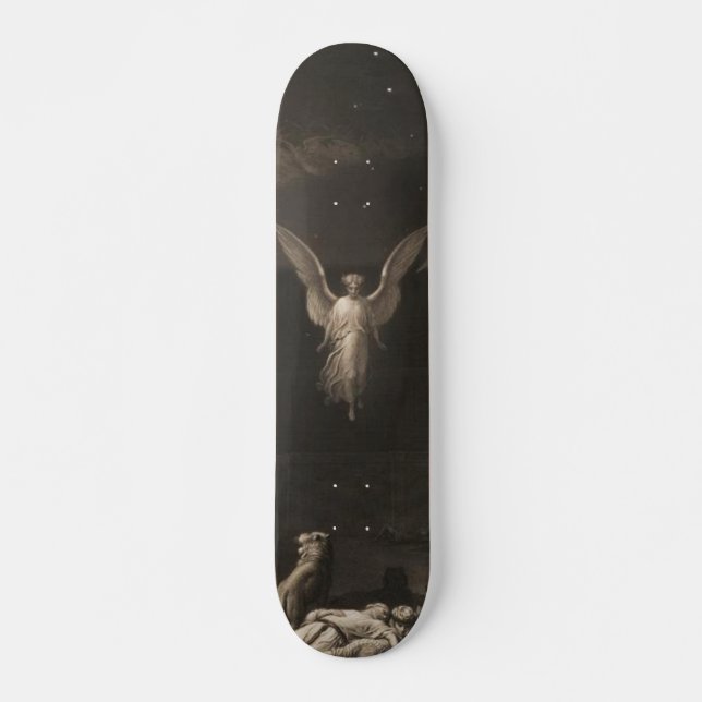 Skateboard le sauveur d'ange est venu 2 (Devant)