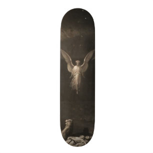 Skateboard le sauveur d'ange est venu 2