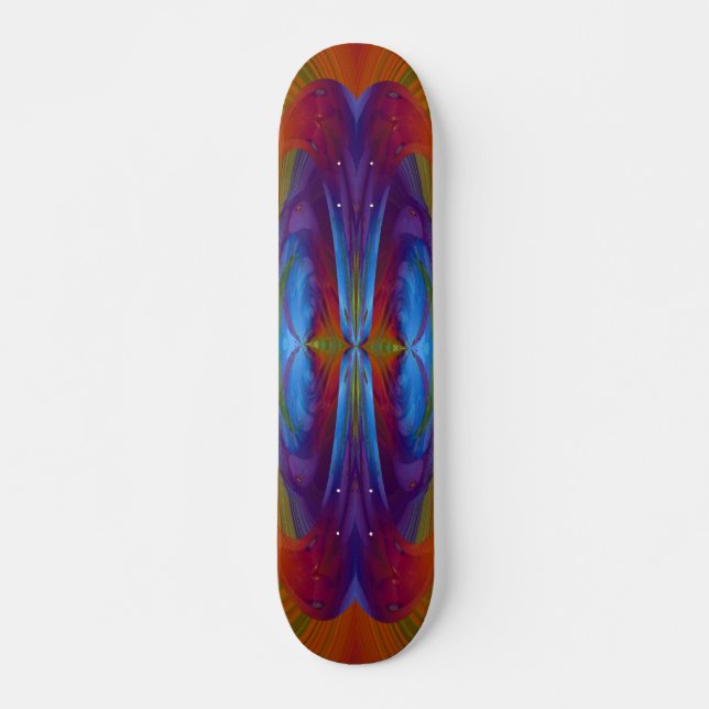 Skateboard Le septième sceau (Devant)