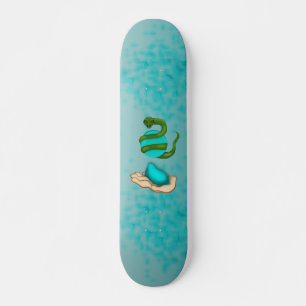Skateboard Le serpent
