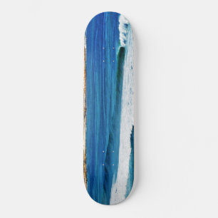 Skateboard Le surf Est Debout,