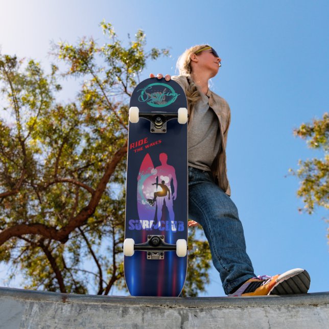 Skateboard Le surf | Skate (Extérieur 1)