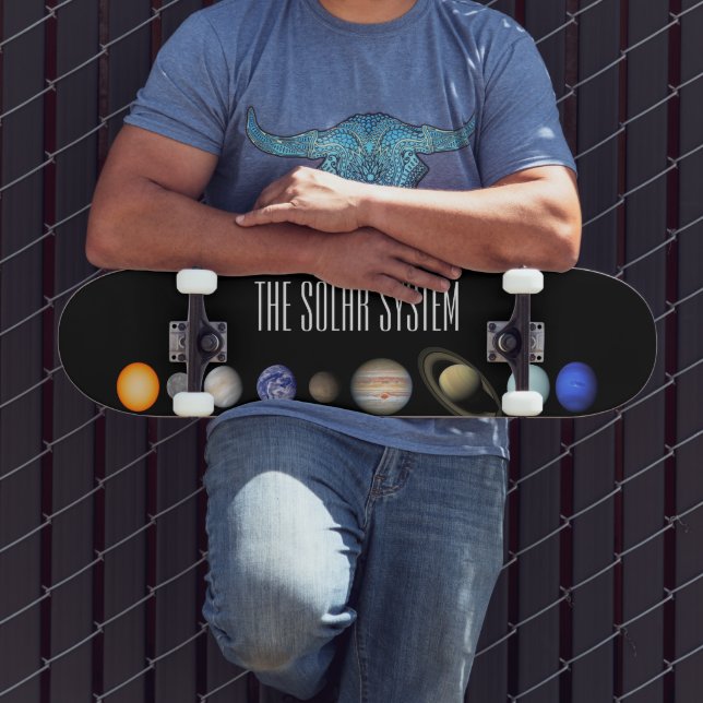 Skateboard Le système solaire (Extérieur 3)