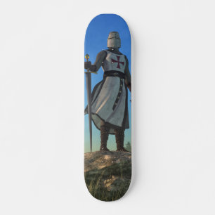 Skateboard Le Temple du Chevalier