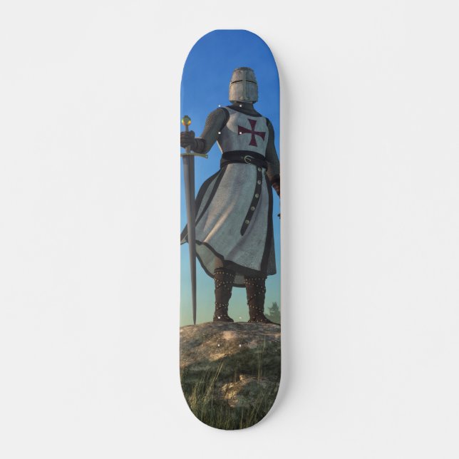 Skateboard Le Temple du Chevalier (Devant)