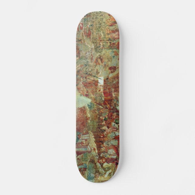 Skateboard Le triomphe de la mort par Buonamico Buffalmacco (Recto)