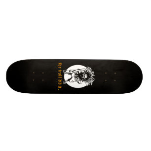 Skateboard Le Troll L'A Fait