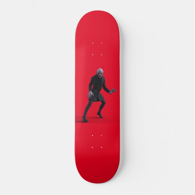 Skateboard Le Vampire (Recto)