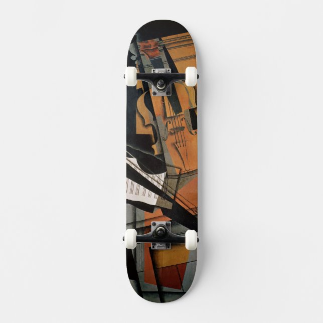 Skateboard Le violon, 1916 (Recto)