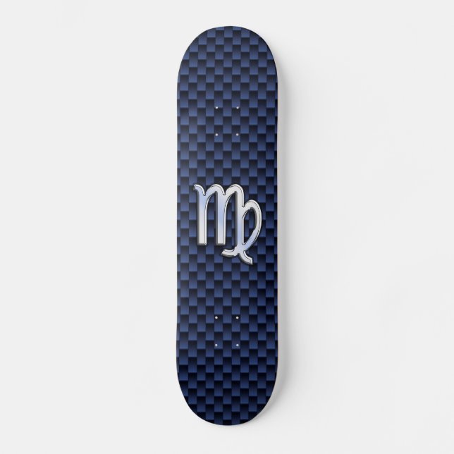 Skateboard Le zodiaque de Vierge se connectent le style de (Recto)