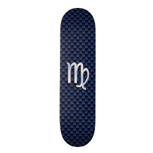 Skateboard Le zodiaque de Vierge se connectent le style de