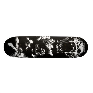 Skateboard Le zombi remet la planche à roulettes