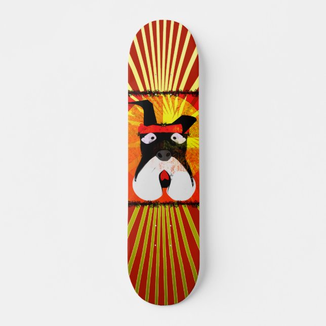 Skateboard L'écorce de chien (Devant)