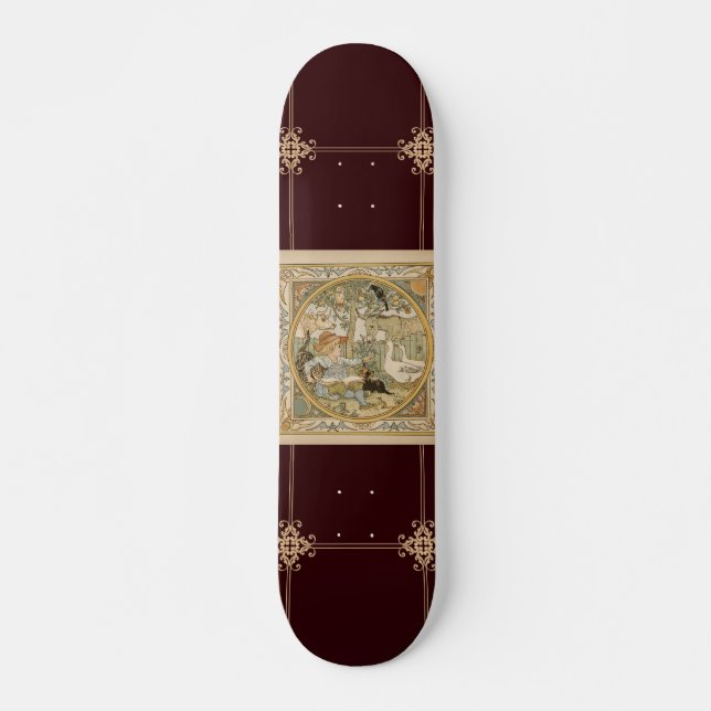 Skateboard Lecture Fun Skate (Devant)