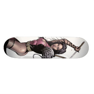 Skateboard L'émeute Shell font de la planche à roulettes