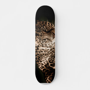Skateboard Leopard 