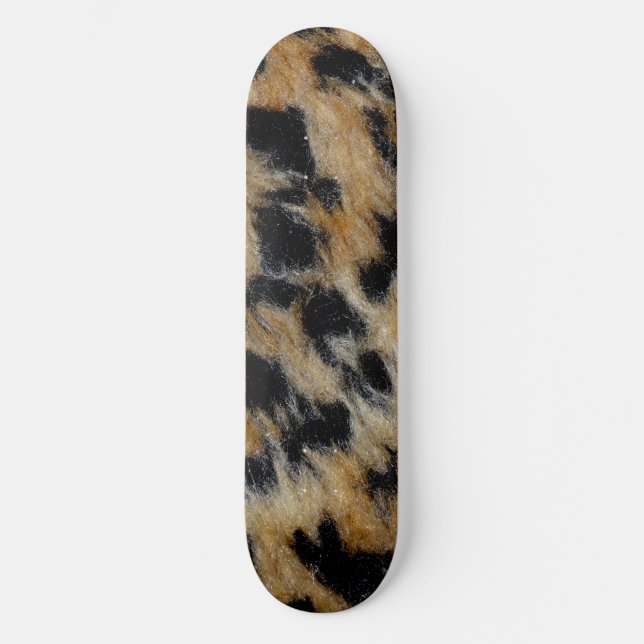 Skateboard "Leopard" (Recto)