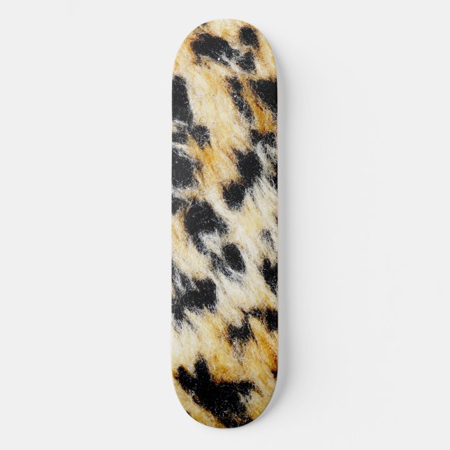 Skateboard "Leopard" (Recto)
