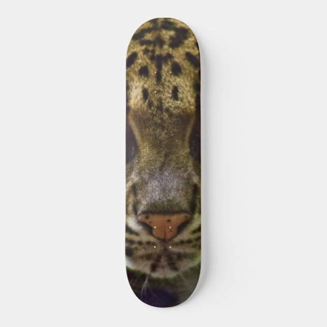 Skateboard Leopard obscurci (Recto)