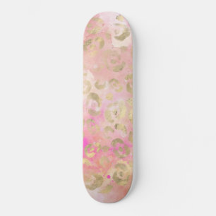 Skateboard Leopard Peinture série Design 5