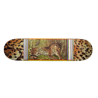 Skateboard léopard sk.1
