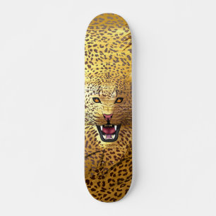 Skateboard Léopard Territoire 1