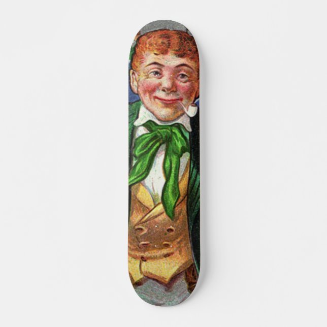 Skateboard Leprechaun (Devant)